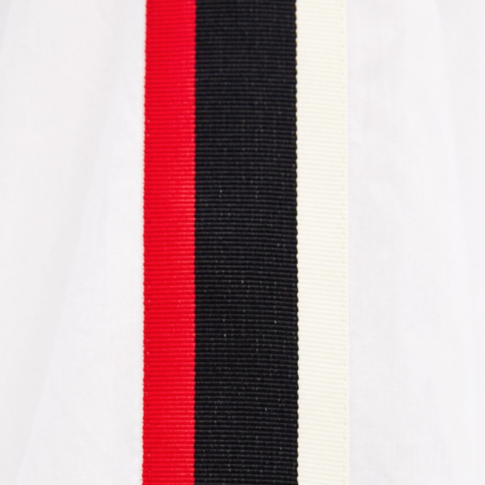 Zara TRF Collection White Top With Stripes L - Picture 4 of 4